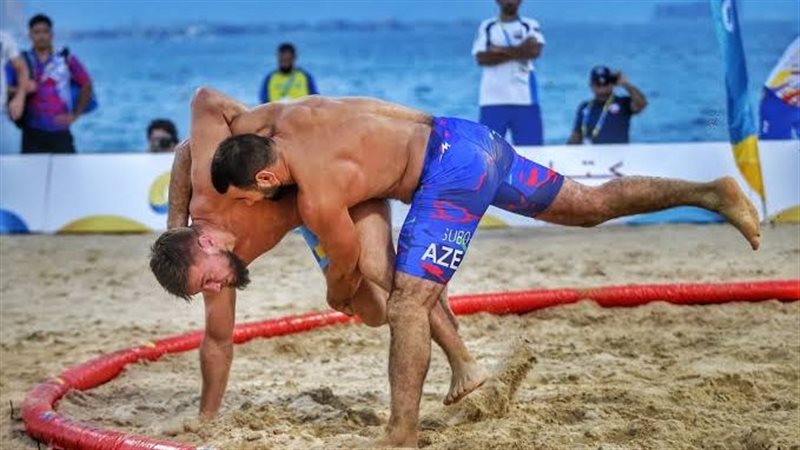 المصارعة الشاطئية