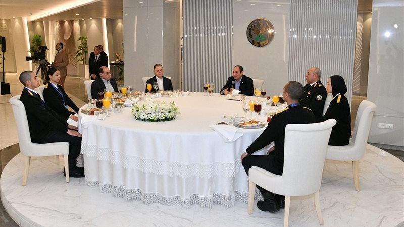 الرئيس عبد الفتاح