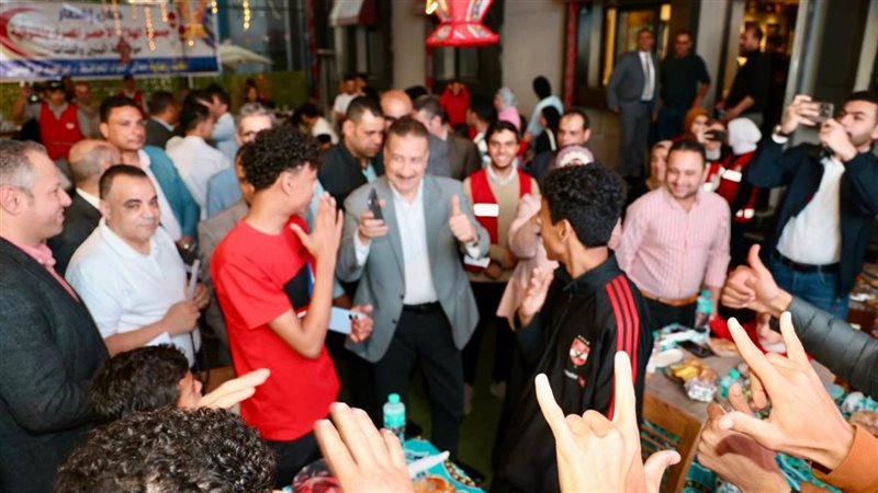 محافظ المنوفية يشهد