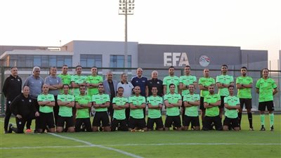 صافرة مصرية تدير مباراة أنجولا والكونغو في أمم إفريقيا للمحليين