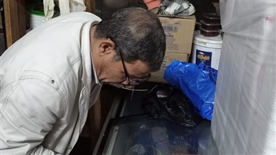 حملة مكبرة للتفتيش ومراقبة الاغذية بغرب الإسكندرية 