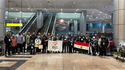 أشرف صبحي يهنئ بعثة الأولمبياد الخاص بعد إنجازها في الألعاب العالمية الشتوية