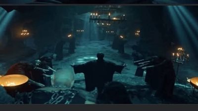 طقس الوعاء في المقدمة، الحرب ضد بنات إبليس تشتعل بالحلقة 18 من المداح 5