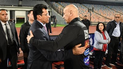 حقيقة خلاف أشرف صبحي وحسام حسن بعد مباراة منتخب مصر أمام سيراليون 