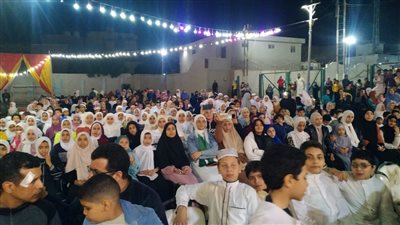 تكريم 1000 من حفظة القرآن الكريم بالإسكندرية (فيديو وصور)