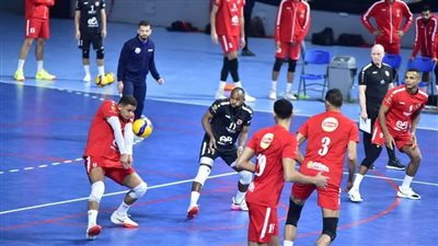 الكرة الطائرة، إقامة مباراة الأهلي والزمالك في قبل نهائي الدوري بدون جمهور