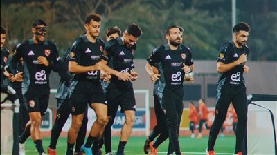 15 صورة ترصد مران الأهلي بقيادة سامي قمصان استعدادا لمباراة إنبي