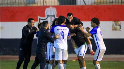 محمد عنتر يقود المقاولون للفوز على بلدية المحلة في دوري المحترفين