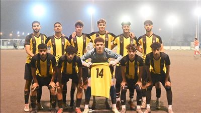 دوري الجمهورية للناشئين، المقاولون 2007 يفوز على الأهلي بركلات الترجيح