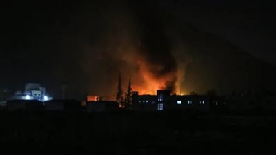 مقتل 3 مدنيين وإصابة 19 آخرين في غارتين إسرائيليتين على درعا السورية (فيديو)