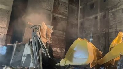 النيابة تنتدب المعمل الجنائي لبيان سبب حريق محل بمنطقة الحسين 