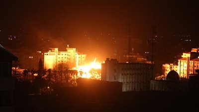 استشهاد 4 فلسطينيين بينهم طفل وامرأتان بقصف إسرائيلي استهدف خيمة نازحين بخان يونس