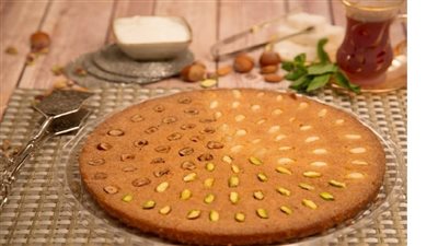 طريقة عمل البسبوسة مرملة، زي الجاهزة وبأقل التكاليف