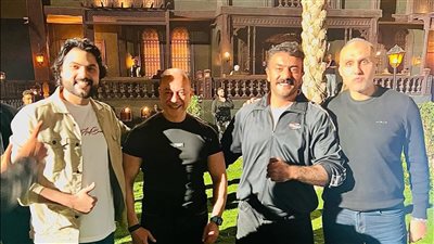 لقطات من فركش 