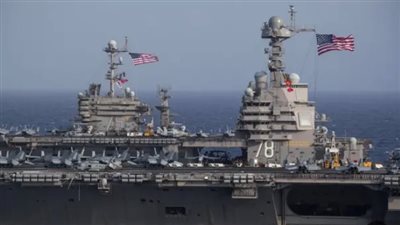 نار الحرب تشتعل بالشرق الأوسط، جنرال أمريكي يكشف تحرك 3 حاملات طائرات إلى إيران
