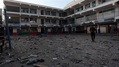 إصابة تلاميذ بالاختناق بعد اقتحام الاحتلال الإسرائيلي مجمع المدارس بالخليل