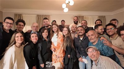 روجينا تنتهي من تصوير مسلسل حسبة عمري (صور)