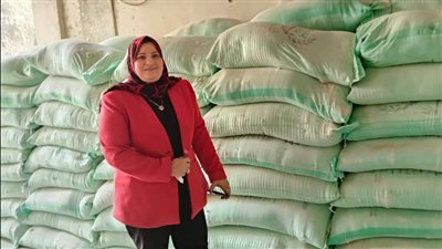 ضبط 114 جوال دقيق بلدي مدعم في حملة تموينية بالمنيرة الشرقية والغربية