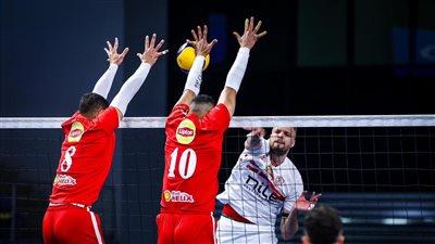  قمة جديدة بين الأهلي والزمالك اليوم في نصف نهائي دوري الطائرة