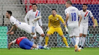 موعد مباراة باراجوي وتشيلي في تصفيات كأس العالم والقناة الناقلة 