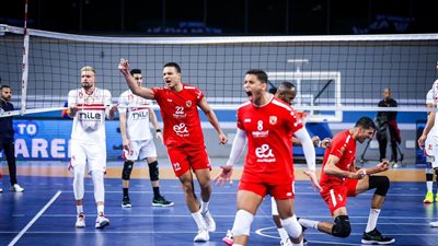 الكرة الطائرة، موعد مباراة الأهلي والزمالك في قبل نهائي الدوري