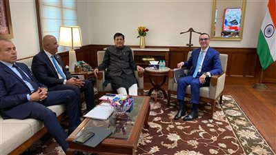 وزير الاستثمار: نستهدف زيادة حجم التبادل التجاري مع الهند إلى 12 مليار دولار