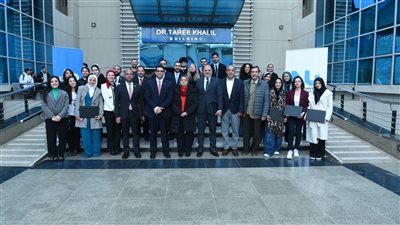 التجاري الدولي وجامعة النيل يحتفلان بتخريج الدفعة الأولى من طلاب التمويل المستدام للمشروعات الصغيرة والمتوسطة