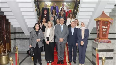 محافظ القليوبية: قضية العنف ضد المرأة ليس مجرد مشكلة فردية