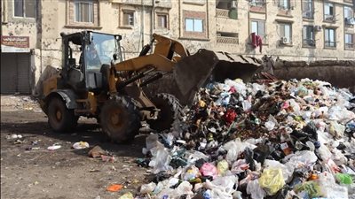 حملات نظافة موسعة في حي بولاق الدكرور لرفع المخلفات وتحسين البيئة