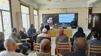 مدير عام تعليم الدقهلية يشارك بورشة عمل حول مخاطر الهجرة غير الشرعية 