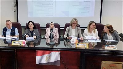 رئيس جامعة بنها يستقبل سفيرة النرويج لمتابعة تنفيذ استراتيجية مناهضة العنف ضد المرأة