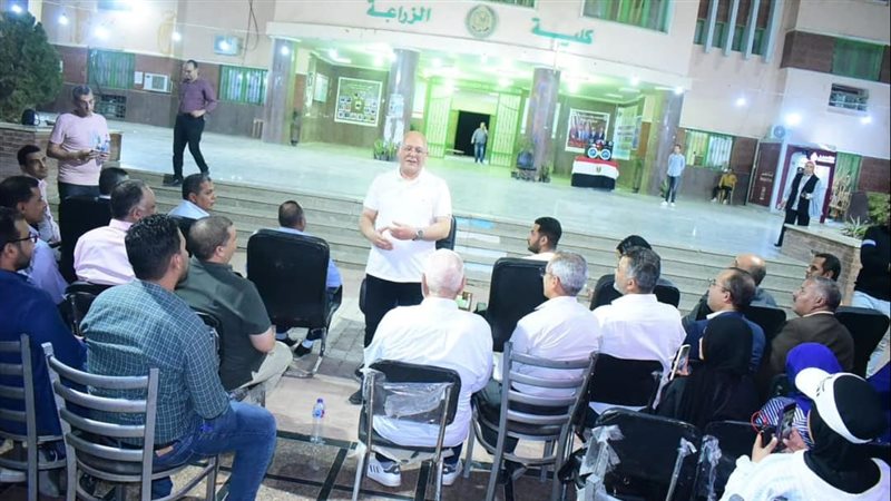 رئيس جامعة سوهاج