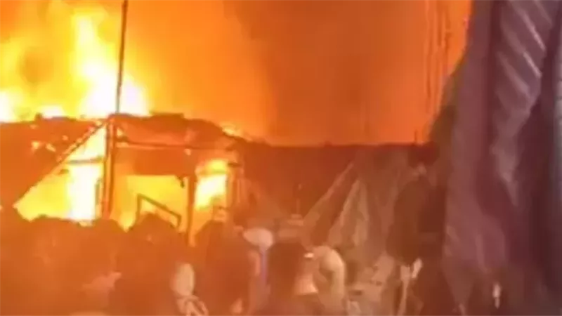 السيطرة على حريق