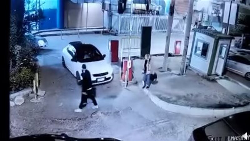 حادث مول جرين بلازا