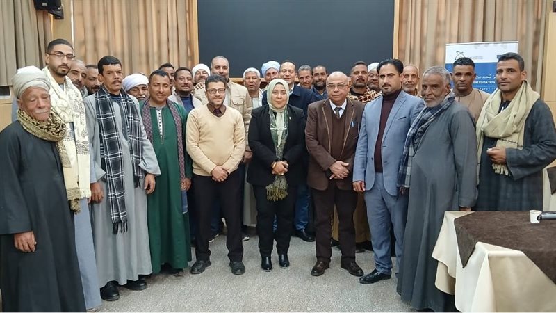 جانب من اللقاء 