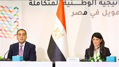 وزيرة التخطيط تستعرض أهداف الاستراتيجية الوطنية المتكاملة للتمويل