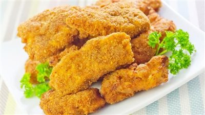 مقرمش ولذيذ، طريقة عمل البانيه أسرع وأرخص فطار 