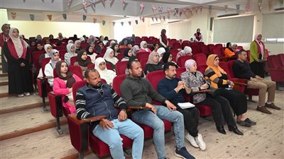 جامعة الفيوم تنظم ندوة عن دور المرأة في بناء الحاضر والمستقبل 