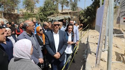 محافظ الجيزة يطلق أعمال الإحلال الكلي لمركز طب الأسرة بكرداسة بتكلفة 64 مليون جنيه