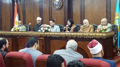  جامعة الأزهر بالدقهلية تناقش التطرف الفكري وأضراره في ندوة تثقيفية