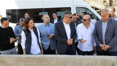 محافظ الجيزة يتابع استعدادات افتتاح المتحف المصري الكبير