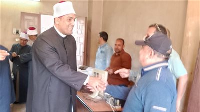 تفاصيل جولة وكيل أوقاف الدقهلية في ميت غمر 