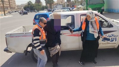 تضامن الإسماعيلية توفر مأوى لمسن بدار المسنين  بمحافظة السويس(صور) 