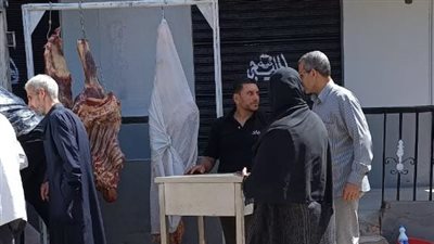 إقبال كبير على سيارات اللحوم بـ 260 جنيهًا للكيلو بالدقهلية