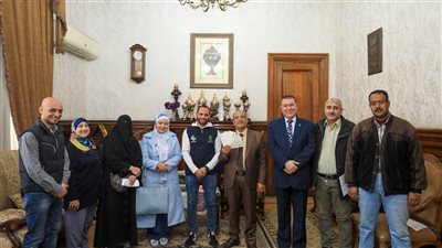 مياه الإسكندرية تستقبل وفدًا من الاتحاد المصري النوعي لمناقشة سبل التعاون