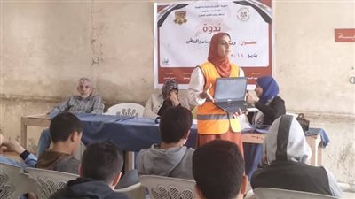 حملات توعوية لتحذير الشباب من خطورة الإدمان بمراكز شباب الدقهلية