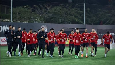 كأس عاصمة مصر، الأهلي يواصل تدريباته استعدادا لمواجهة إنبي