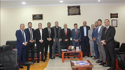 أشرف صبحي يلتقي مجلس إدارة اتحاد تنظيم الكيانات الشبابية