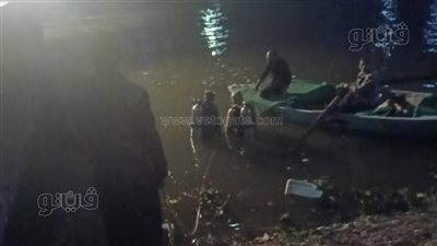 فص ملح وداب، شاب يلقي بنفسه في مياه النيل بالغربية (صور)