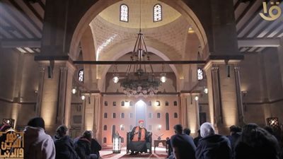 على جمعة يحسم موقف الشرع من 